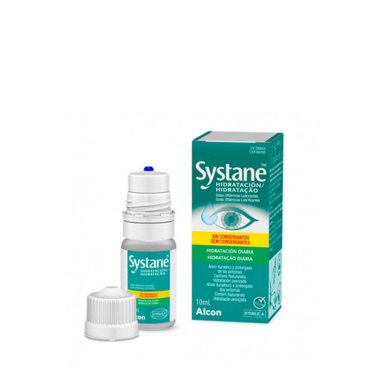Systane - Systane hidratación gotas oftálmicas 10 ml