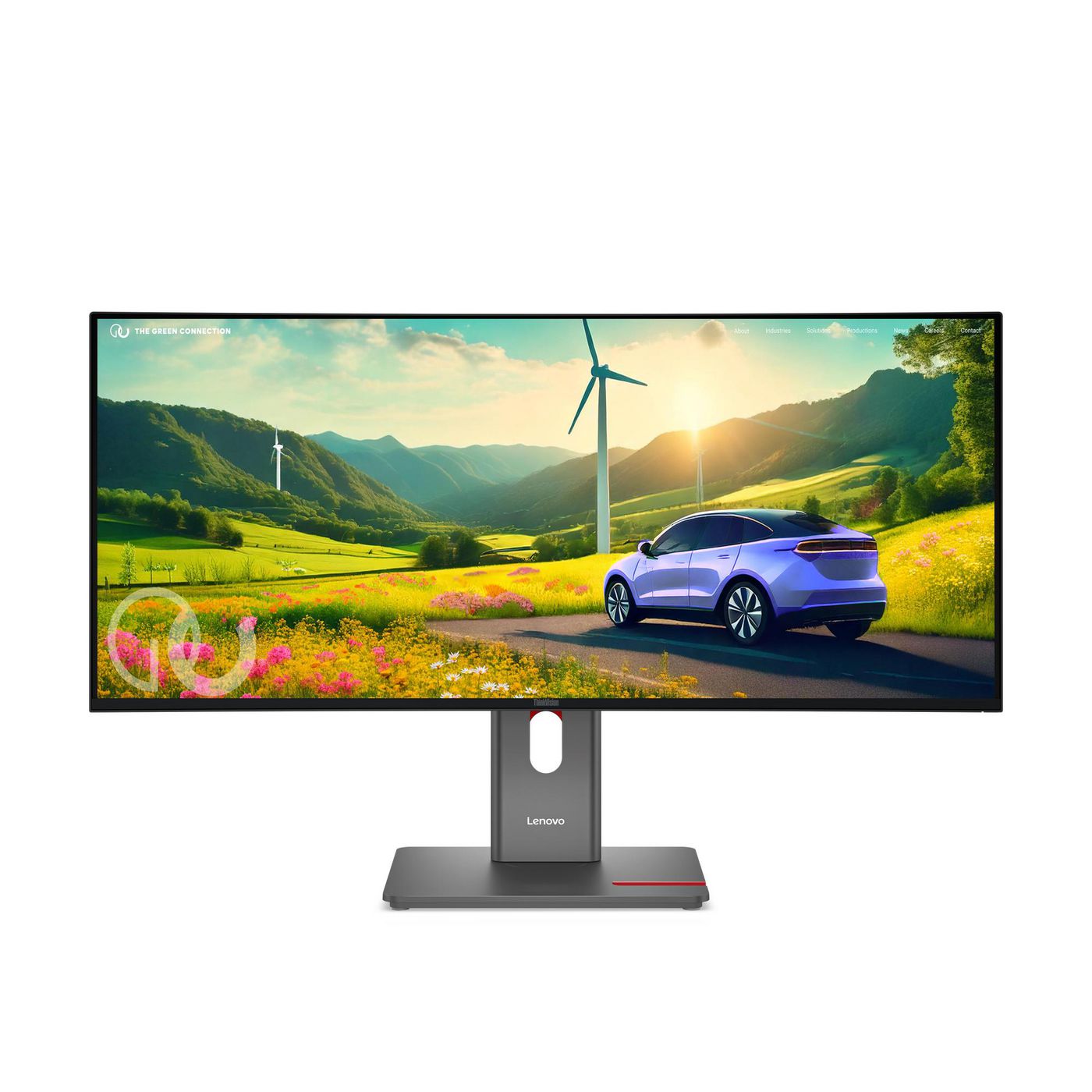 Lenovo ThinkVision P34WD-40 pantalla para PC 86,4 cm (34") 3440 x 1440 Pixeles Wide Quad HD LCD Negro
