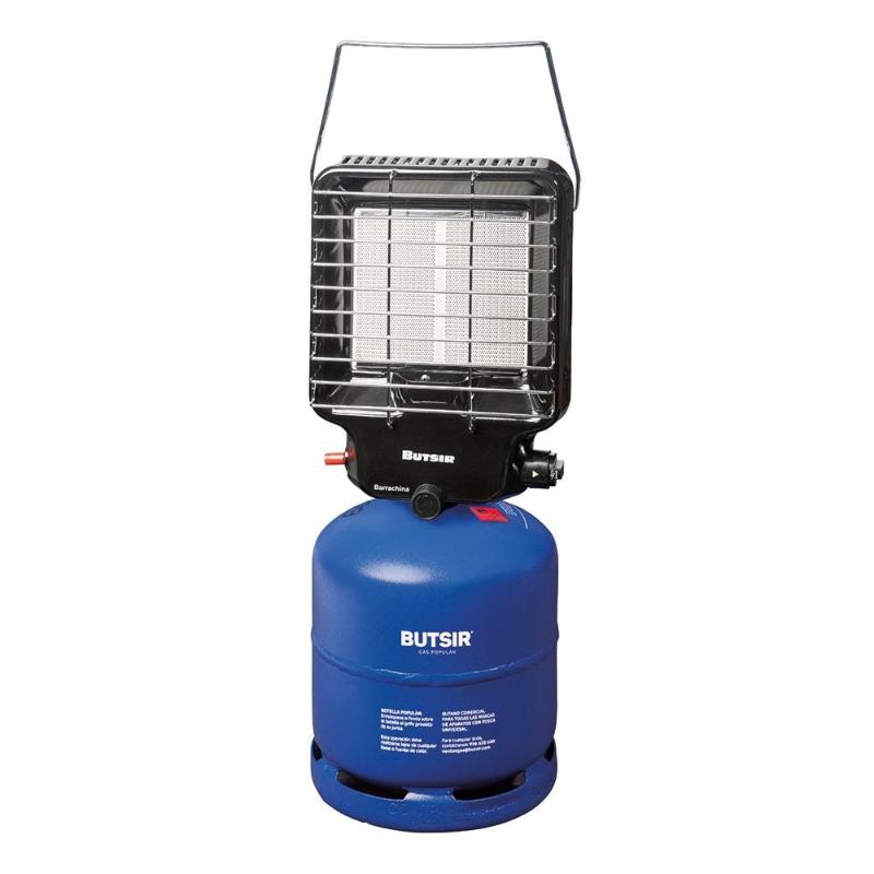 Butsir estufa pantalla gas bombona azul barrachina ebbc0022