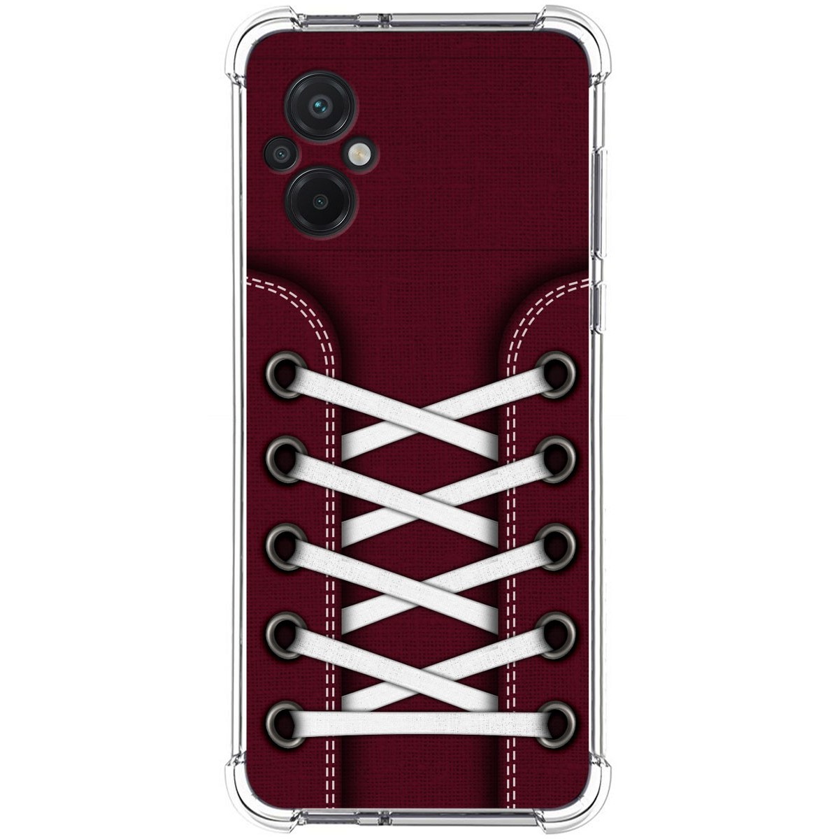 Funda Silicona Antigolpes para Xiaomi POCO M5 diseño Zapatillas 17 Dibujos