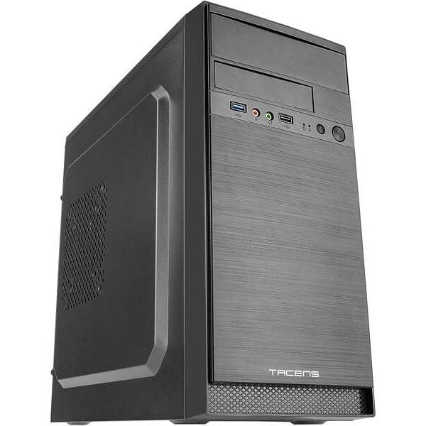 Tacens anima ac4 caja minitorre micro atx, mini-itx - tamaño hdd 2.5”, 3.5” y 5.25” - usb-a 3.0, usb-a 2.0 y audio - 1 ventilador 120mm incluido