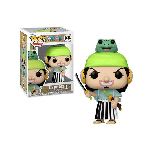 Funko Pop Usohachi One Piece 1474 - Figura de Colección de 10cm
