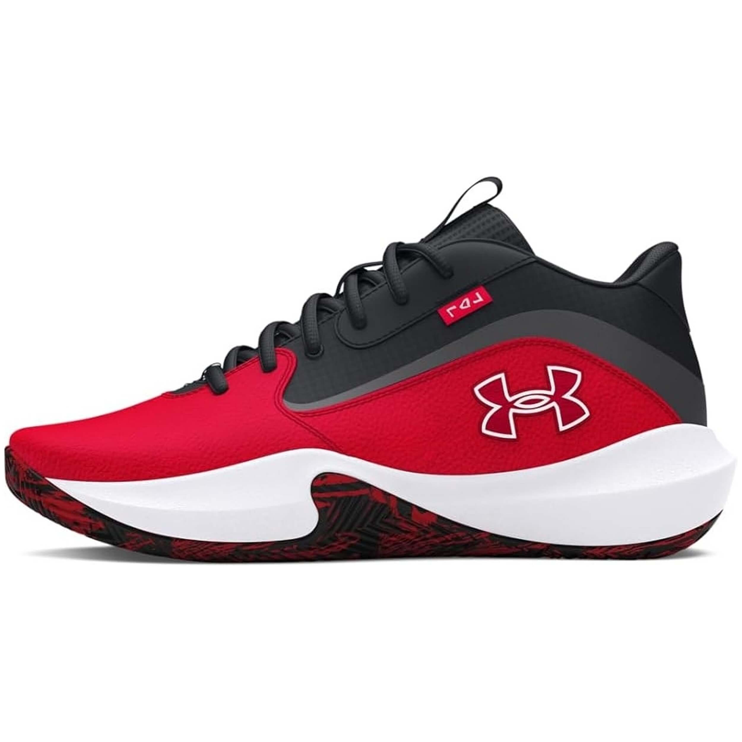 Sneakers Under Armour modelo Ua Lockdown 7 en color Rojo