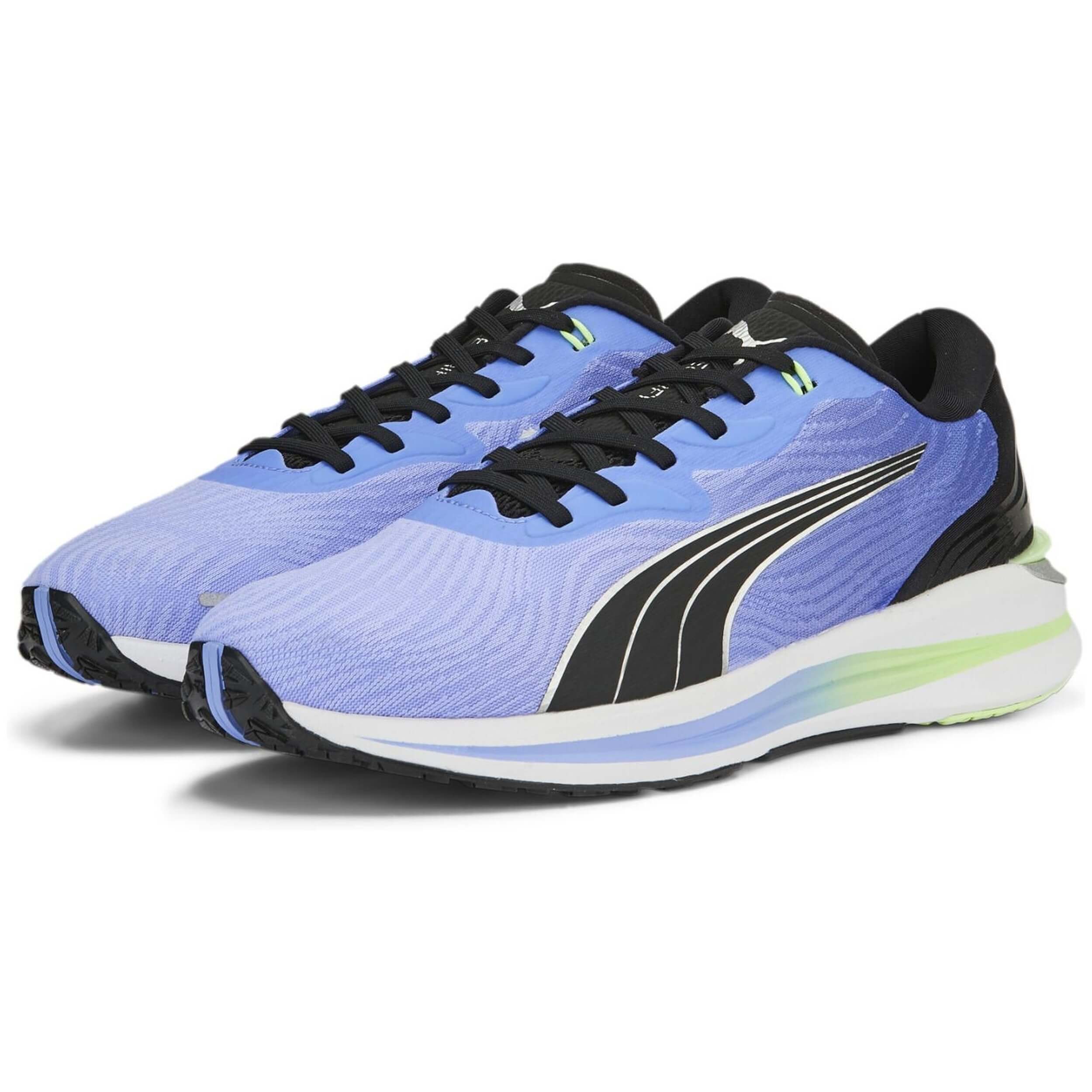 PUMA Calzado Running marca modelo para hombre en color azul — foto 2