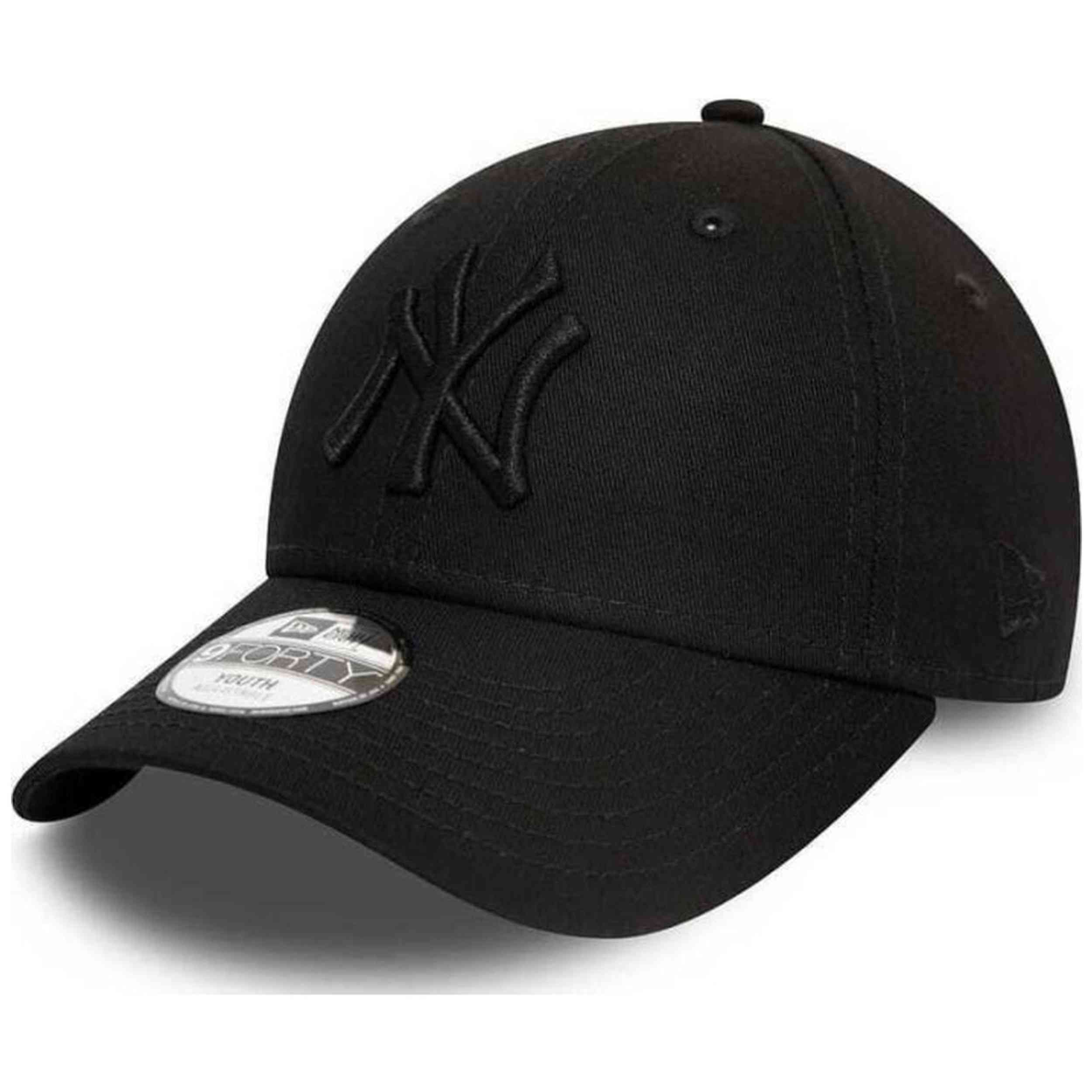 Gorro New Era modelo Kids League Essential 9Forty en color Negro