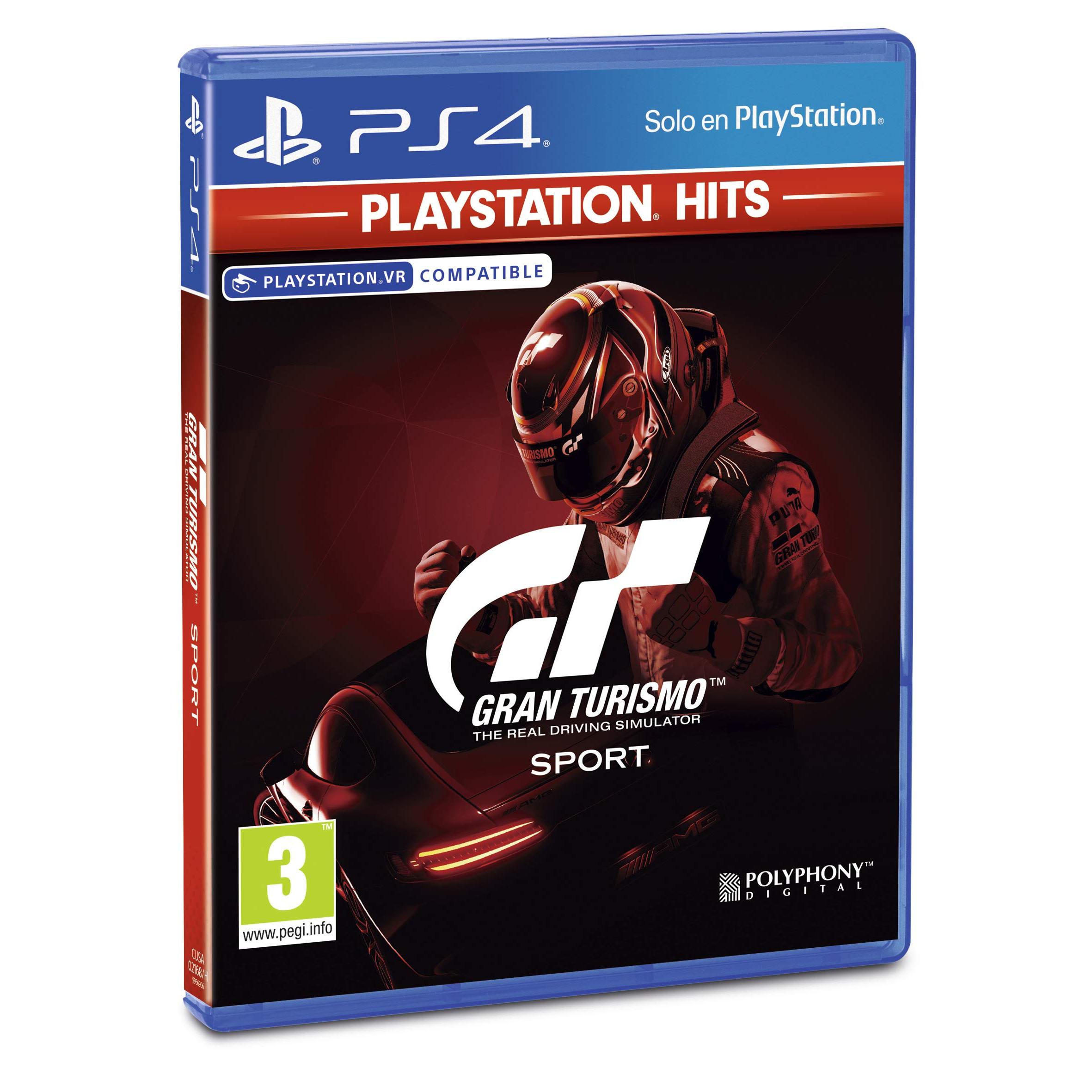Gran Turismo Sport Hits