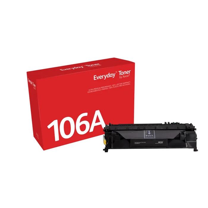 Compatible xerox everyday hp w1106a negro cartucho de toner 106a