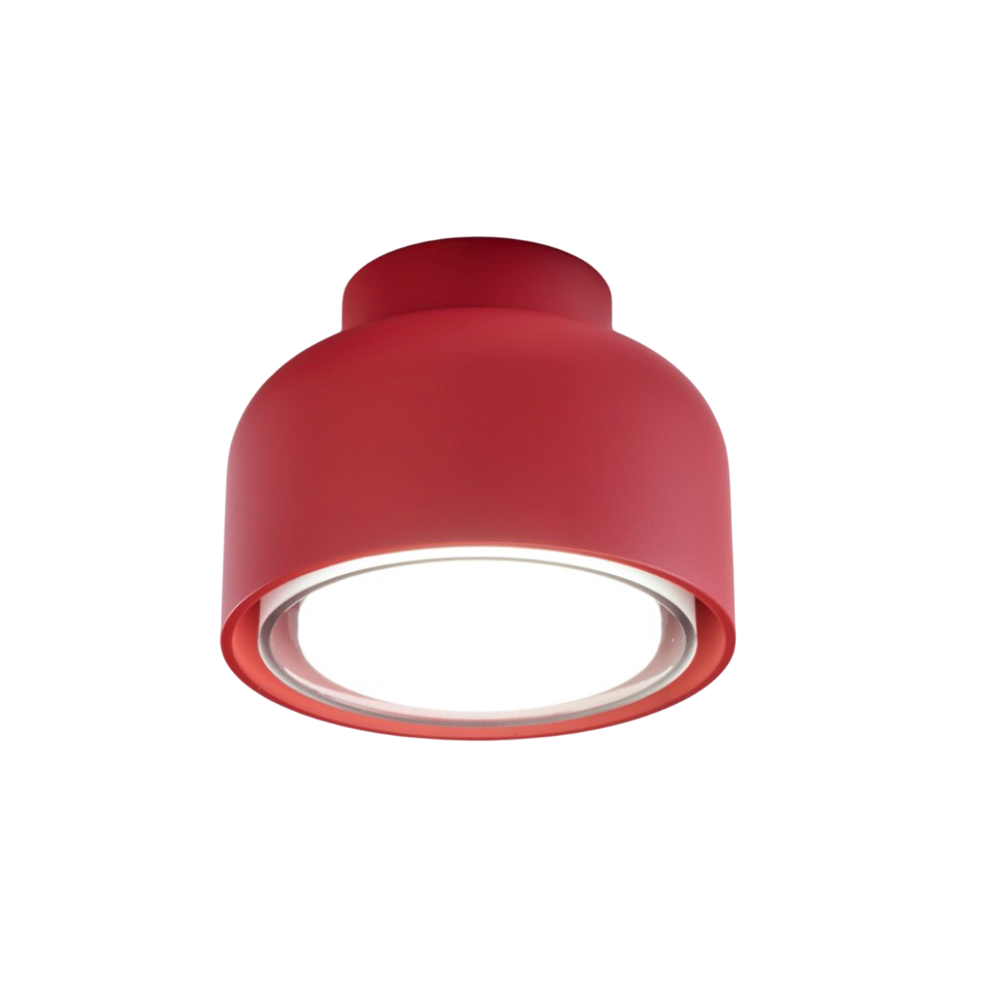 Lámpara de techo moderna BOTTONE en aluminio Magenta 1xGX53 - Vivida International