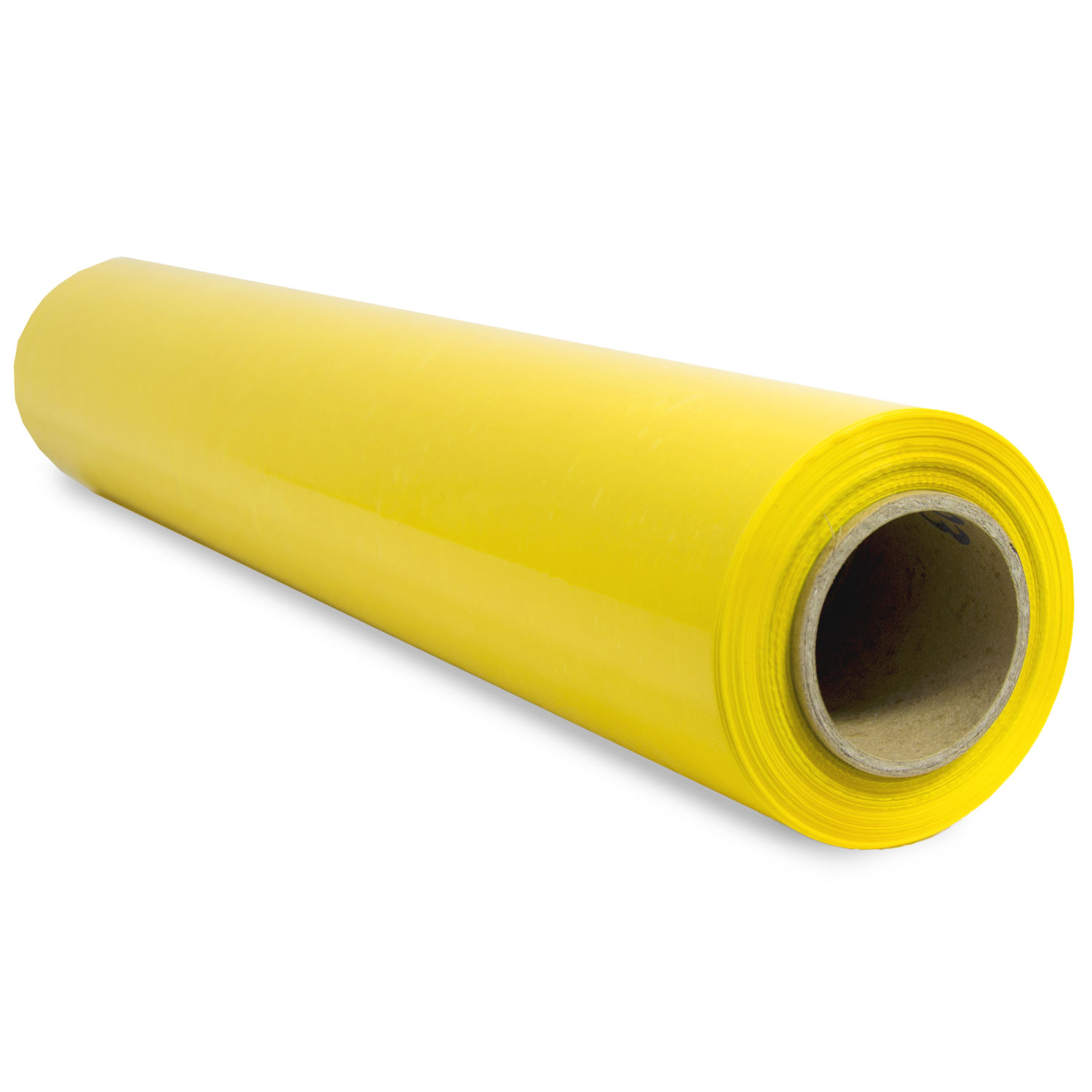 Film de Embalaje Elástico, Film de Plástico Amarillo para Embalar, Rollo de Plástico Protector de Envíos y Mudanzas, Rollo de 50cm y hasta 400 m Estirables - Ofituria (Amarillo, 1 unidad)