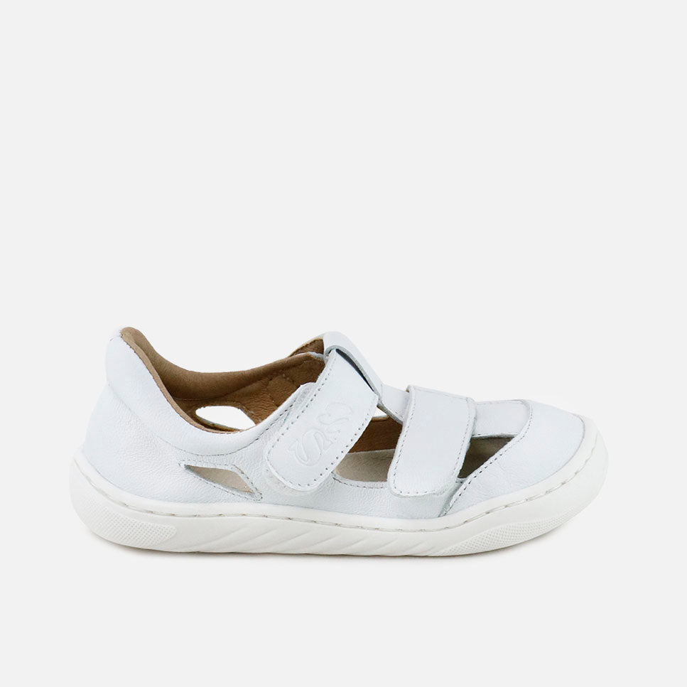 Sandalias barefoot sport blanca EliSoft | Eli 1957