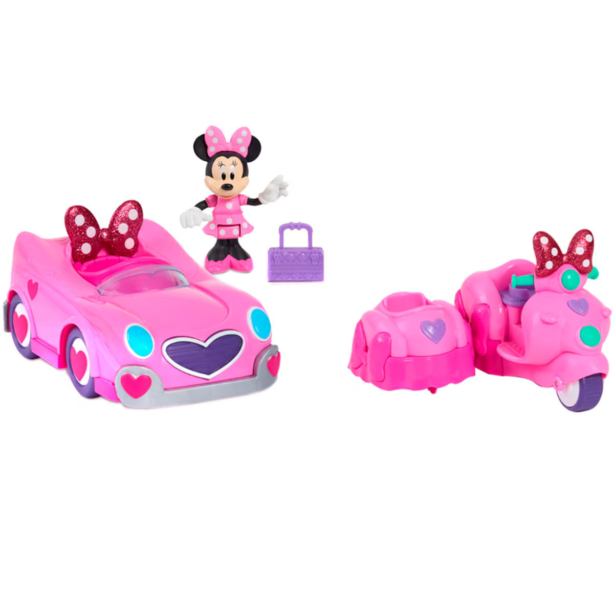 Minnie Mouse Vehículo con Personaje Surtido