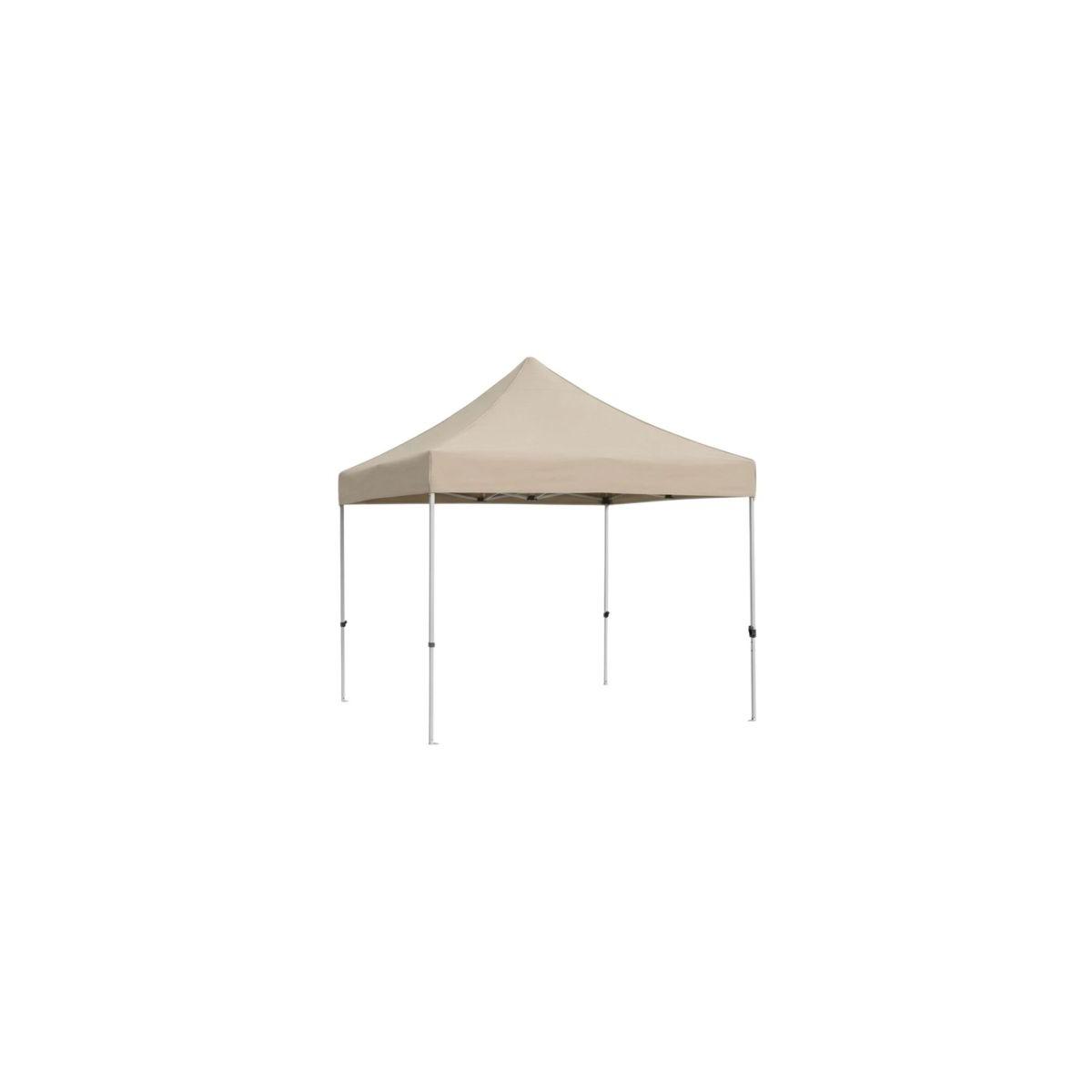 Regalos Miguel - Carpas Plegables 3x3 - Carpa 3x3 Master Aluminio - Beige