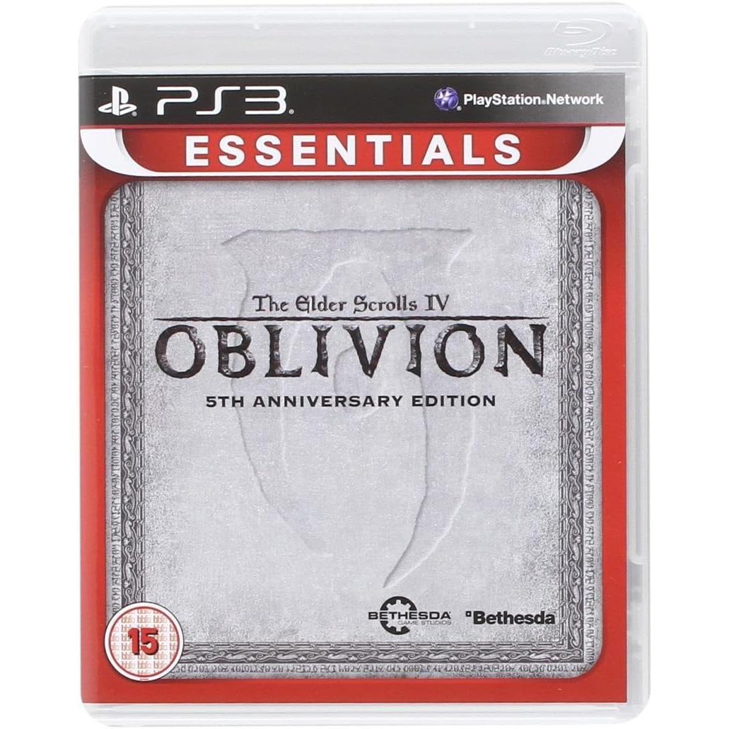 Elder Scrolls IV Oblivion 5th Anniversary Edition Essentials Juego para Consola Sony PlayStation 3 PS3