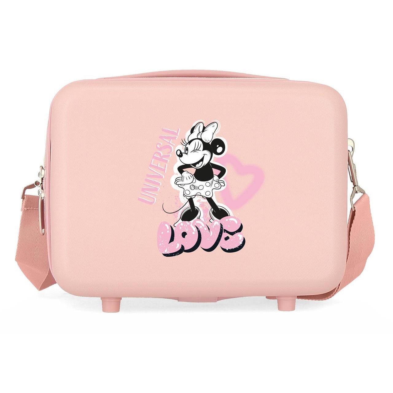 Disney Mickey y Minnie Good Things Neceser De Viaje ABS