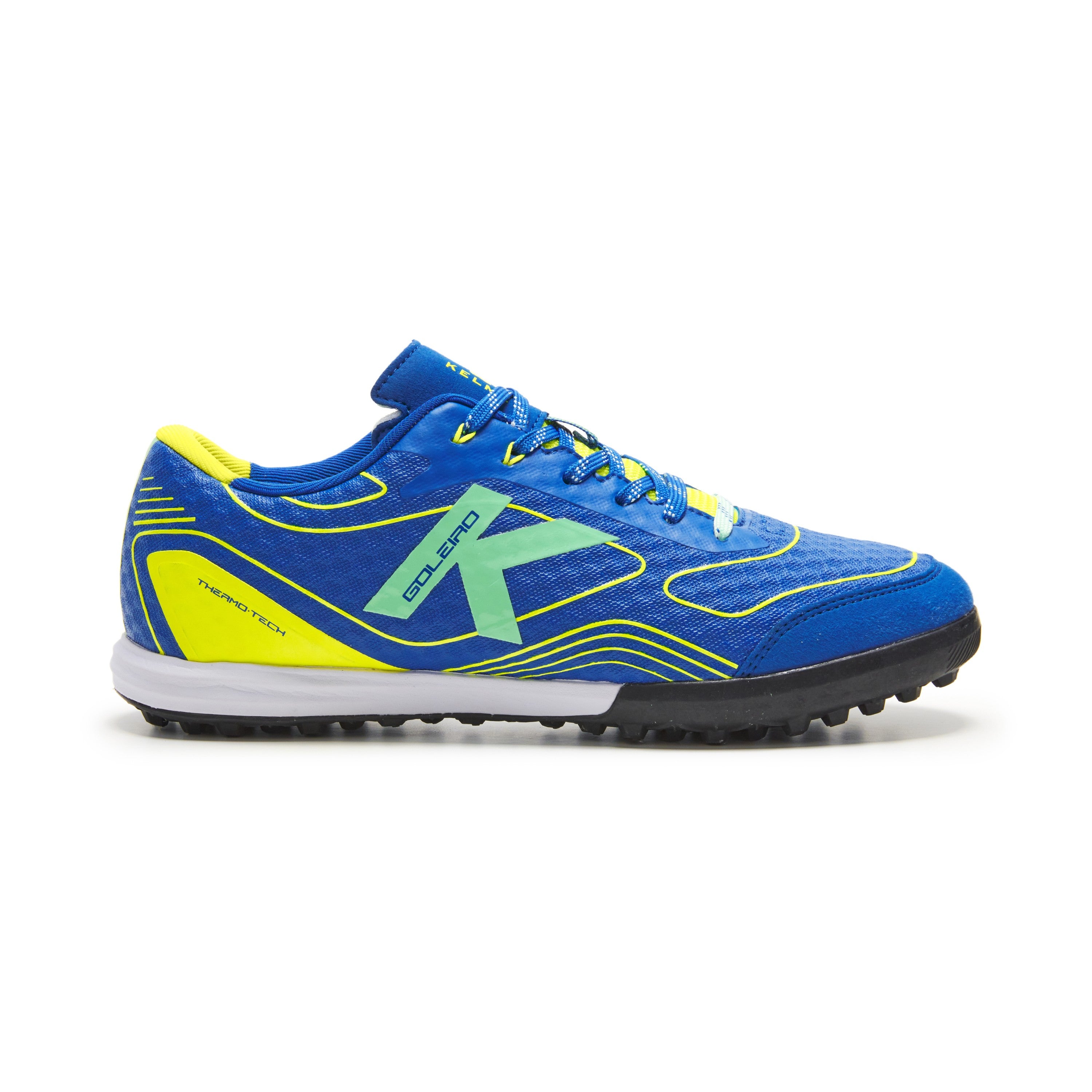 Kelme Botas De Fútbol Goleiro Turf Azul
