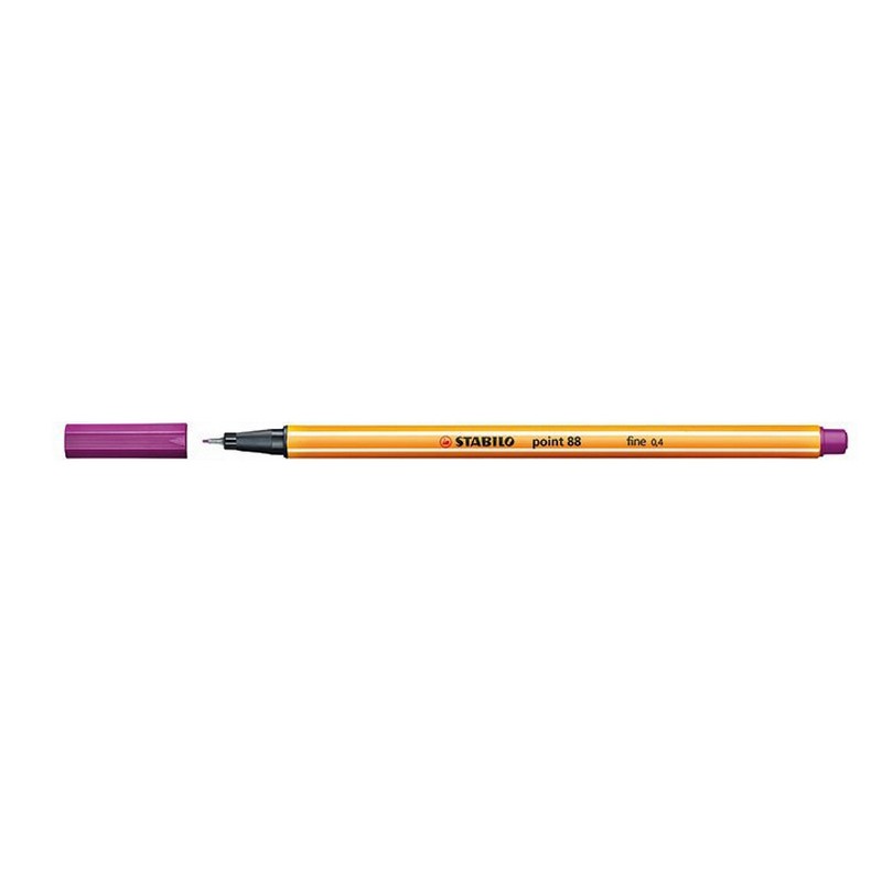 STABILO - point 88 rotulador de punta fina Lila 1 pieza(s) - 88/58 88/58