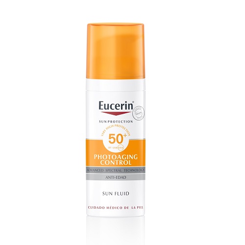 Eucerin Sun Fluid Photoaging Control Fps50+  50Ml.