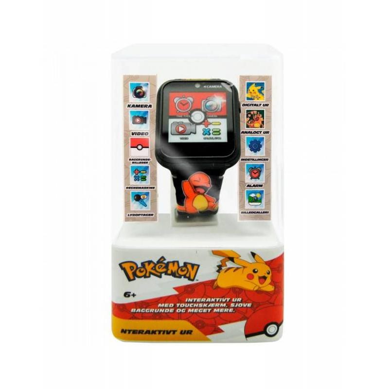 RELOJ INTELIGENTE POKEMON DE KIDS