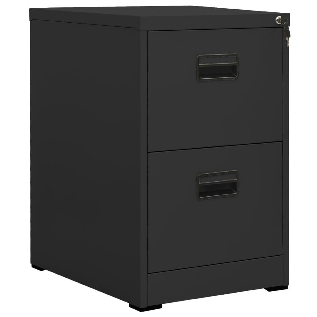 vidaXL Armario archivador de acero 46x62x72,5 cm