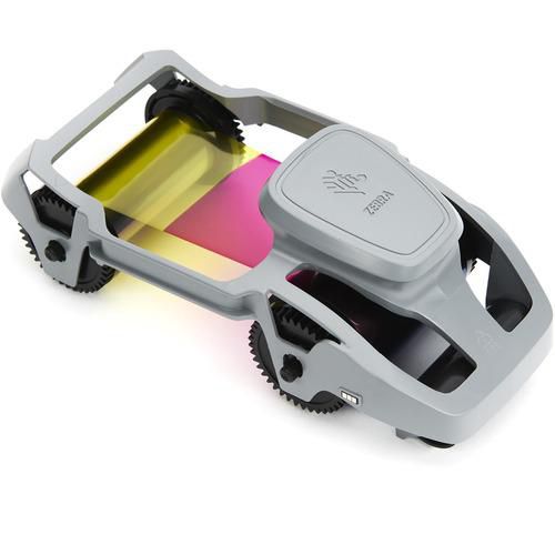Zebra 800300-255EM cinta para impresora 300 páginas Negro, Cian, Magenta, Amarillo