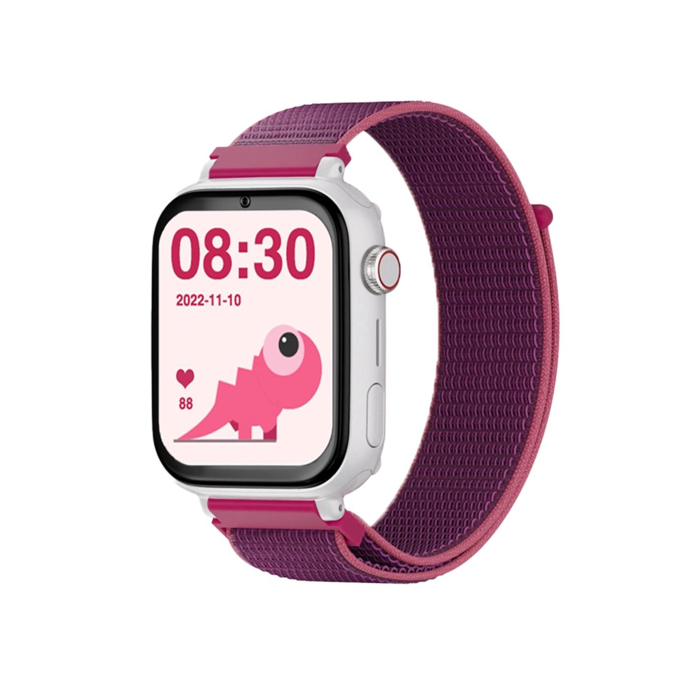 Reloj gps niño SaveFamily Relojes con GPS SaveWatch Plus 4G Reloj Inteligente niño Llamada Vídeo Face ID Correas Personalizables UltraSlim Fondos de Pantalla Musica Bluetooth App Store Frambuesa Save Family relojes inteligentes smartwatch NO INCLUYE SIM