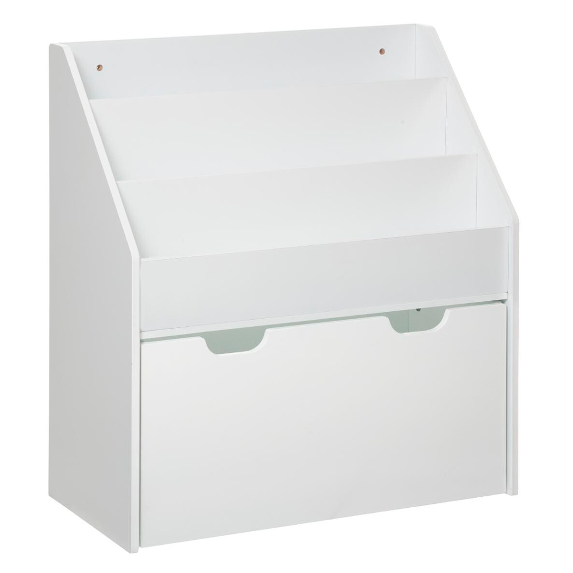 Librería Infantil Y Bandeja Con Ruedas ATMOSPHERA 62,7 X 30 X 70 Cm Blanco