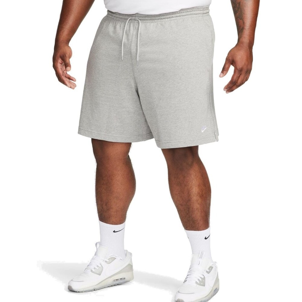 Short Nike M Club Knit Gris Fq4359-063  Fq4359-063