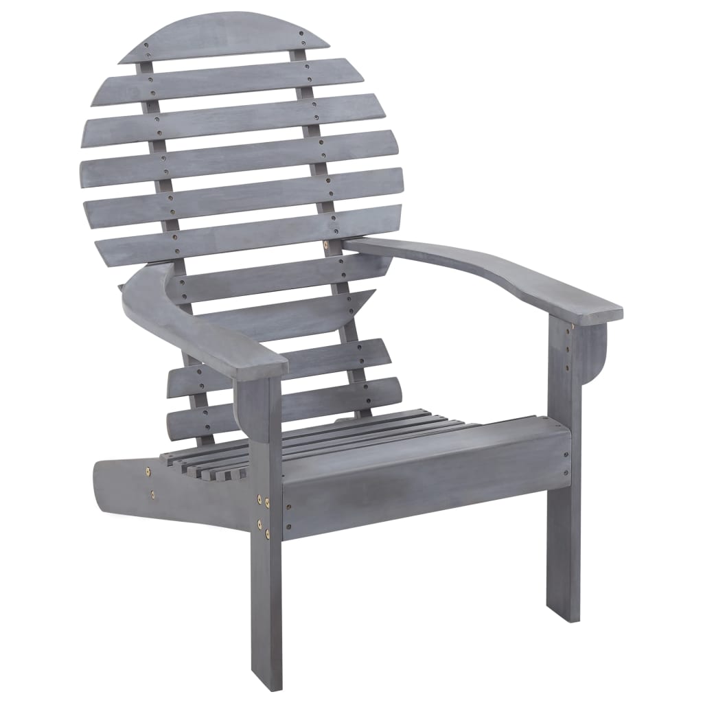 vidaXL Silla Adirondack madera maciza de acacia