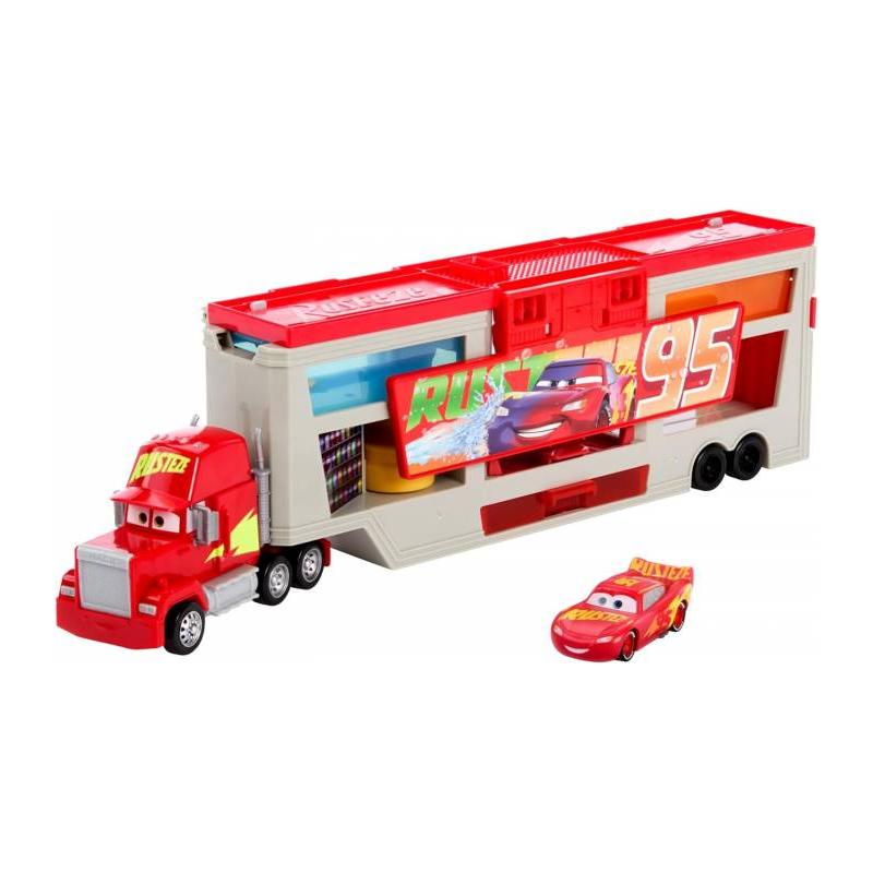 CAMION CARS MACK TALLER DE PINTURA MOVIL DE MATTEL