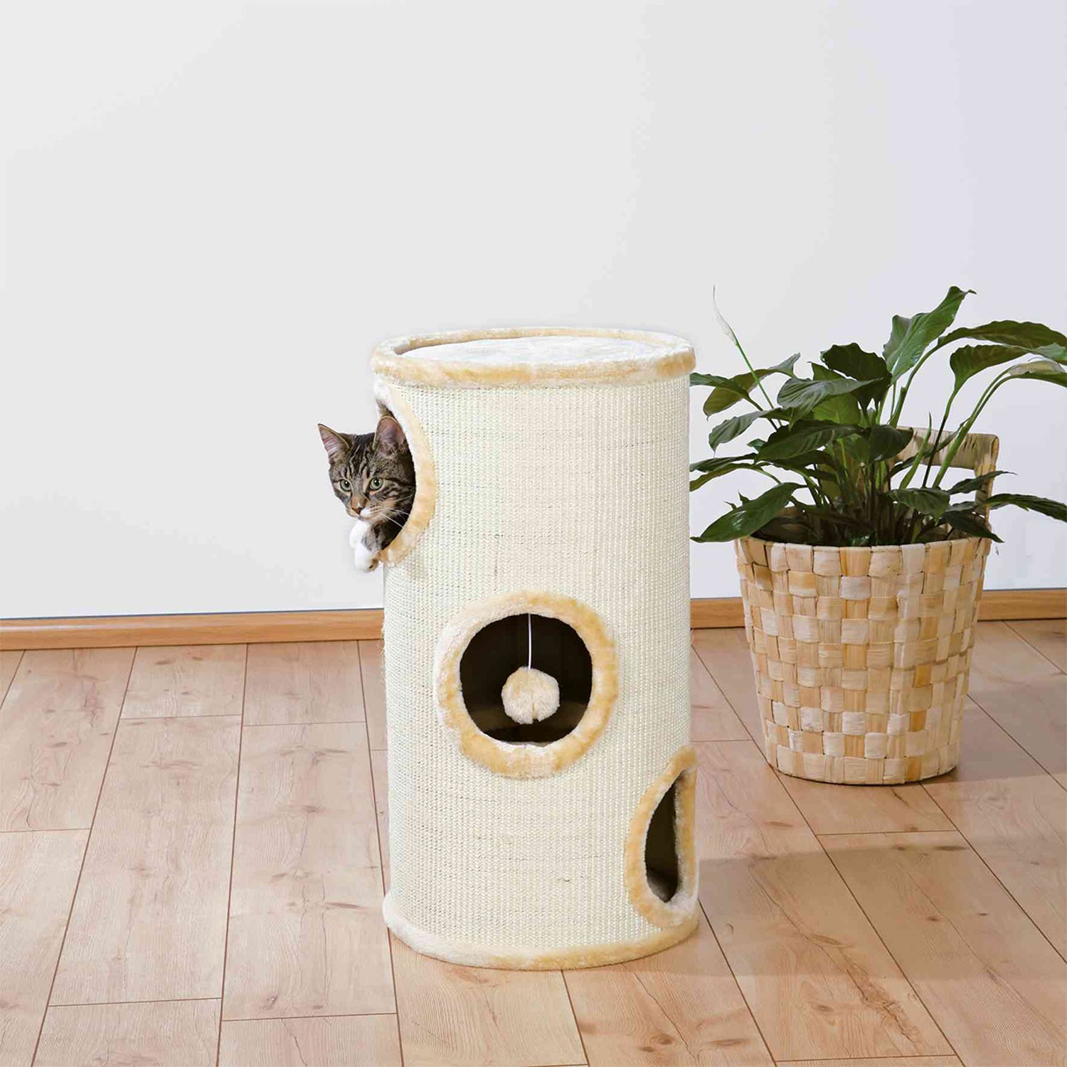 TRIXIE Torre Rascador Samuel natural/beige