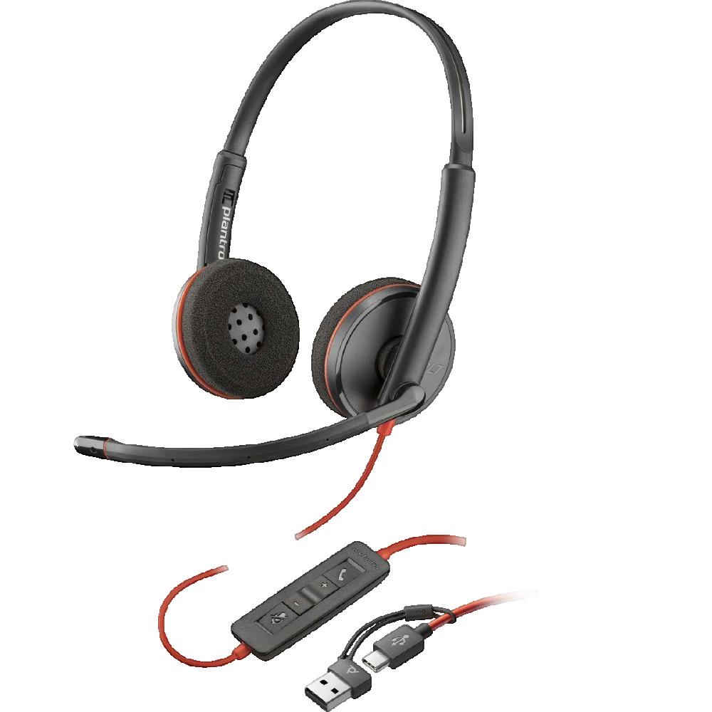 Poly Blackwire 3220 USB-C Microphone