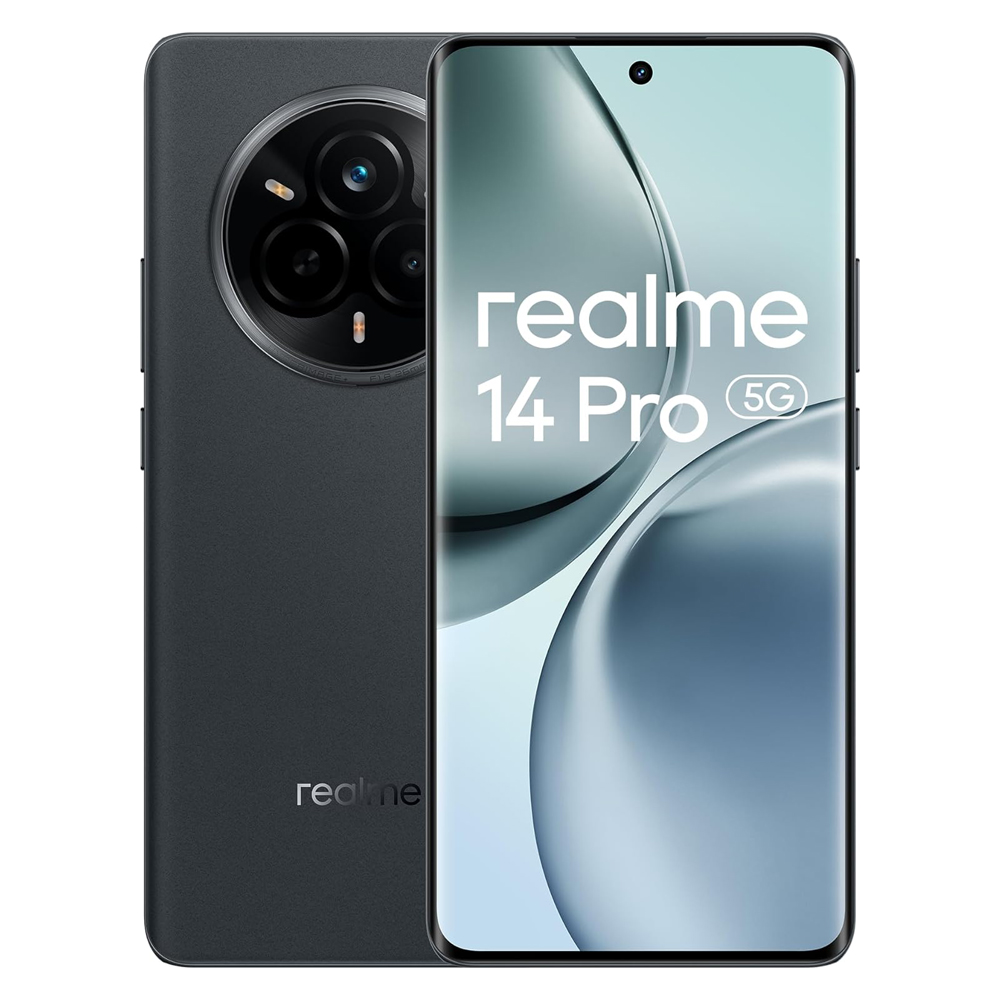 realme 14 Pro 5G 12GB/512GB Smartphone NFC Pantalla OLED FHD+ 6.67