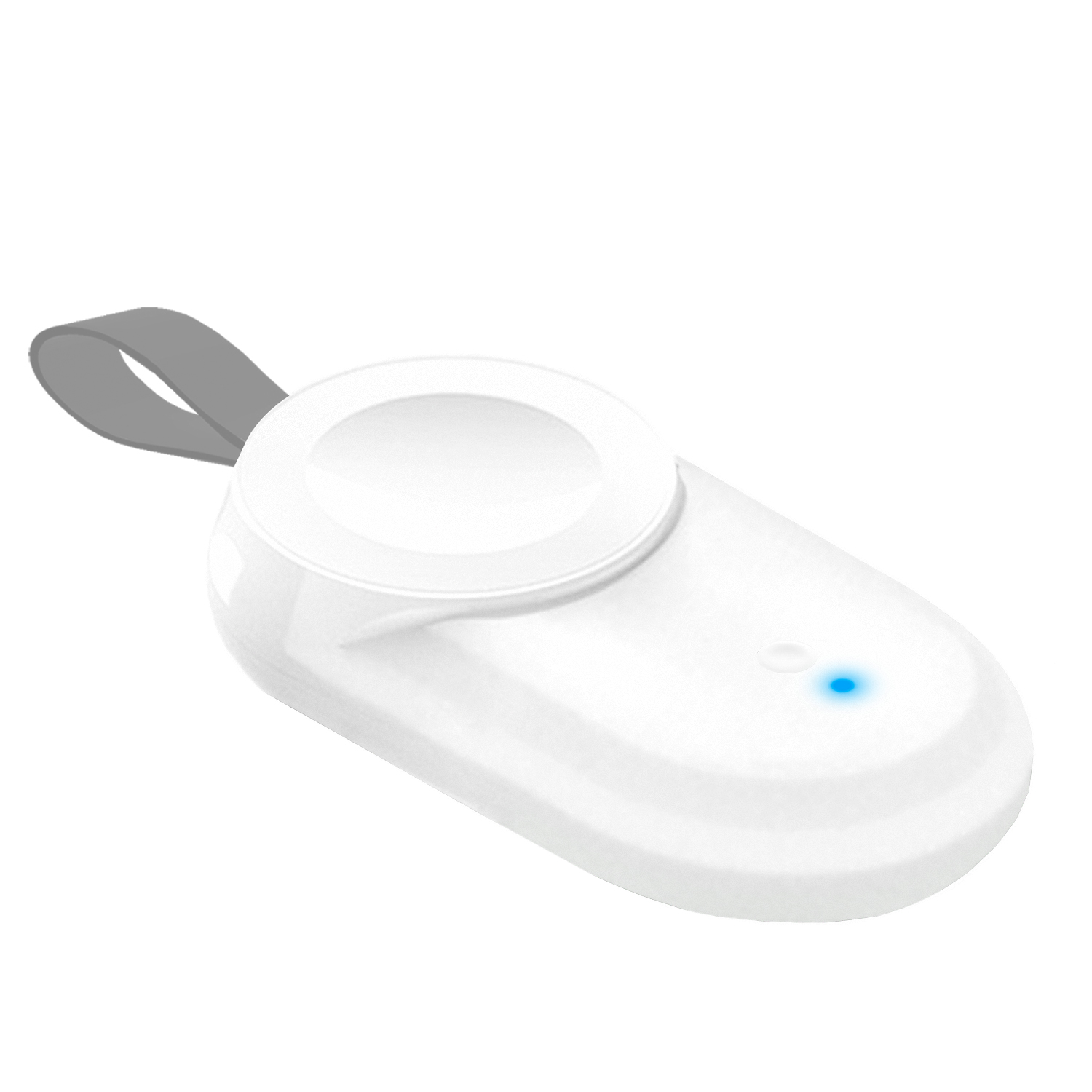 DAM. Powerbank con capacidad de 1100mAh compatible con Apple Watch 8x1x3cm