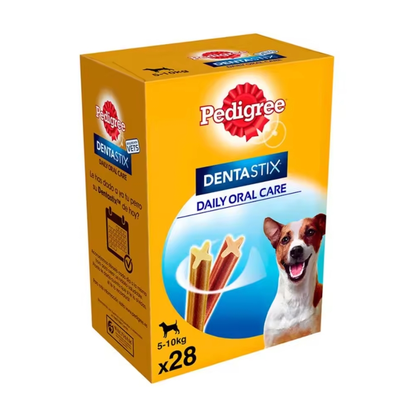 Pedigree Dentastix Uso Diario Limpieza Dental para perros pequeños(28 uds)