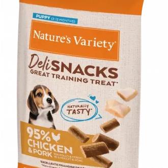 Nature's Variety Deli Snacks de Pollo para Cachorros (Perros , Snacks , Semi-húmedos) - 50 GR
