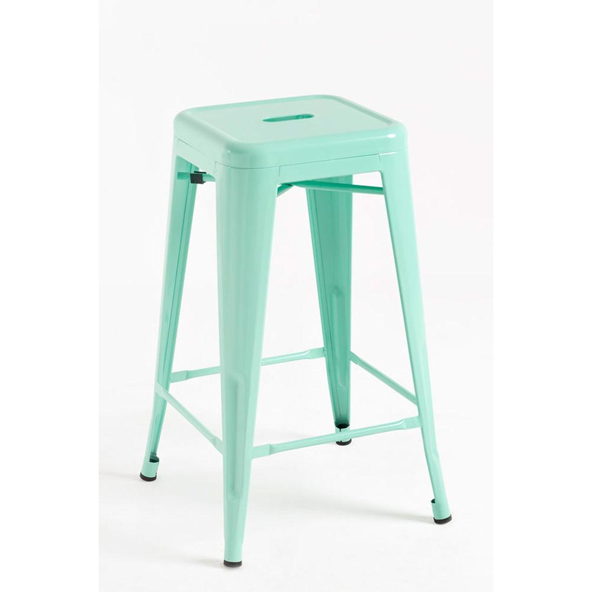 Regalos Miguel - Packs Taburetes Bajos - Pack 2 Taburetes Torix Bajos - Verde menta