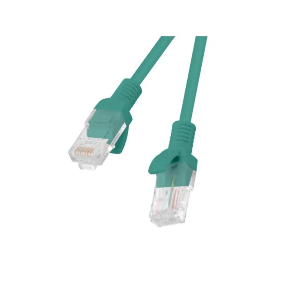 Lanberg Cable de Red RJ45 UTP Cat.6 1.5m Verde