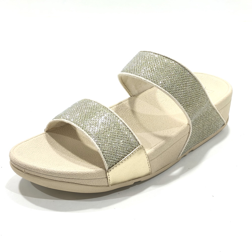 Sandalias Fitflop modelo A4Y-675 en color Metal