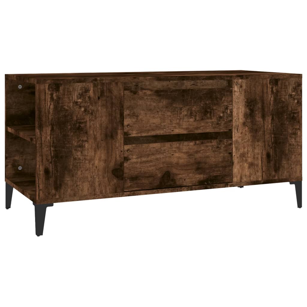 vidaXL Mueble de TV madera contrachapada 102x44,5x50 cm, Mueble de Salon, Mueble TV, Mueble TV salon, Mesa de TV, Mueble tele