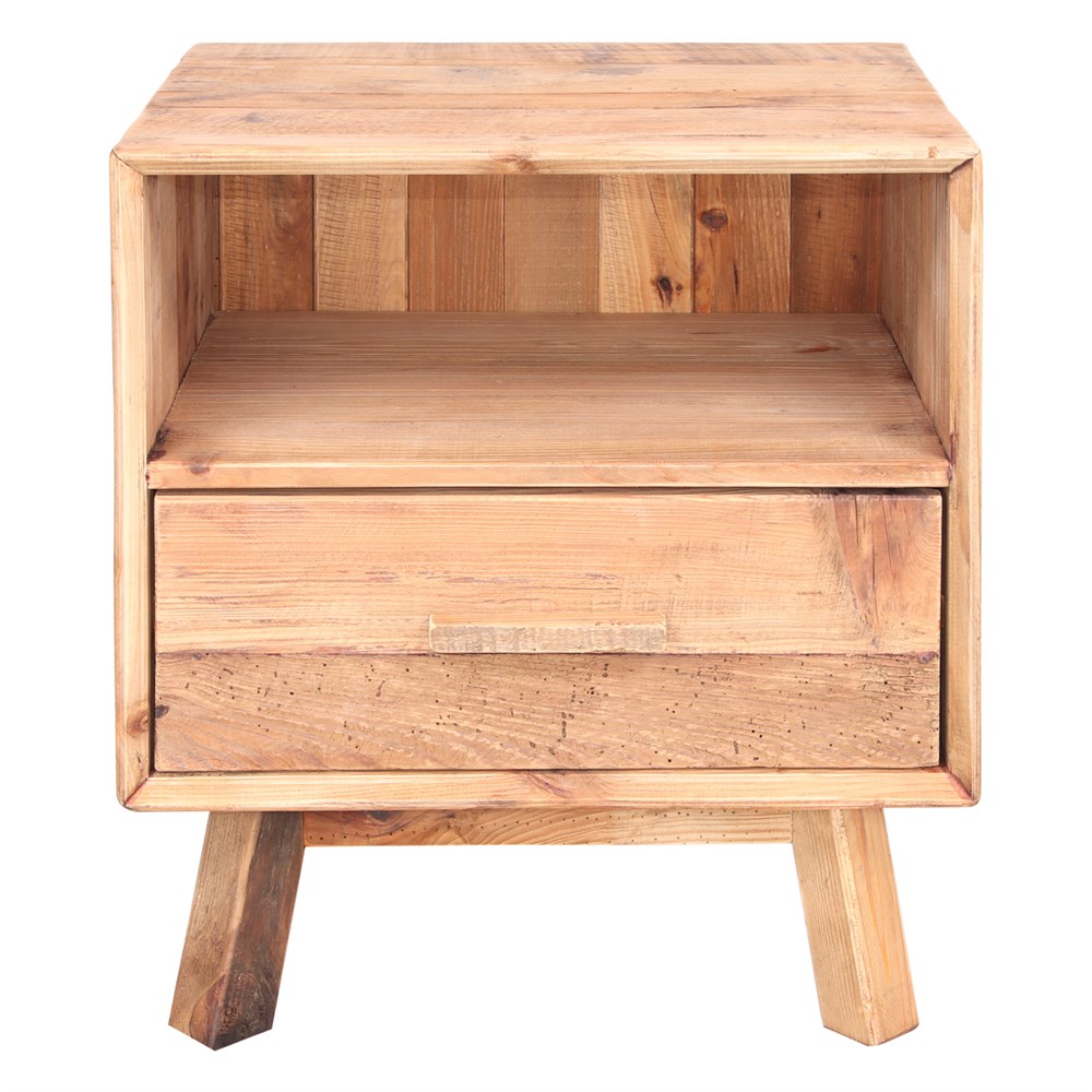 Mesita De Noche Mendoza - Misterwils Furniture For Free Souls 55x62x45
