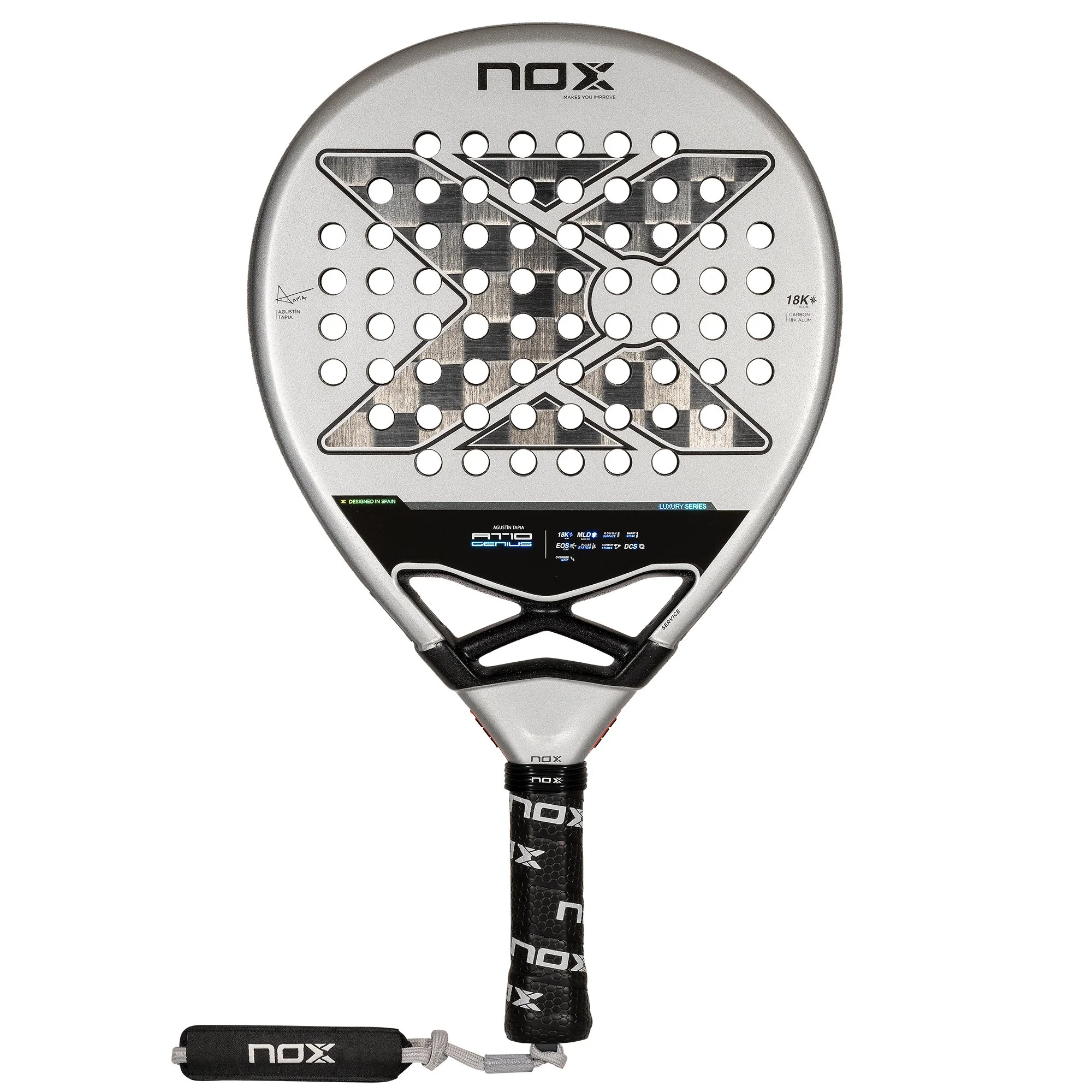 Nox - Pala de pádel Nox AT10 Luxury Genius 18K 2024