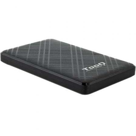 Caja Externa para Disco Duro de 2.5" TooQ TQE-2500B/ USB 3.1/ Sin Tornillos