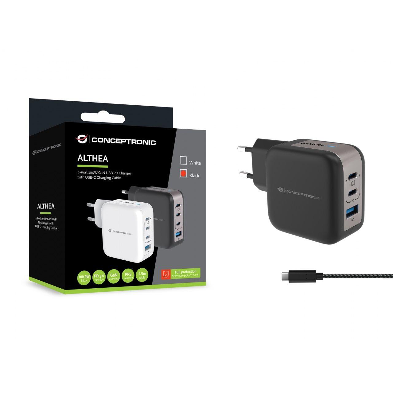 CARGADOR CONCEPTRONIC ALTHEA18B