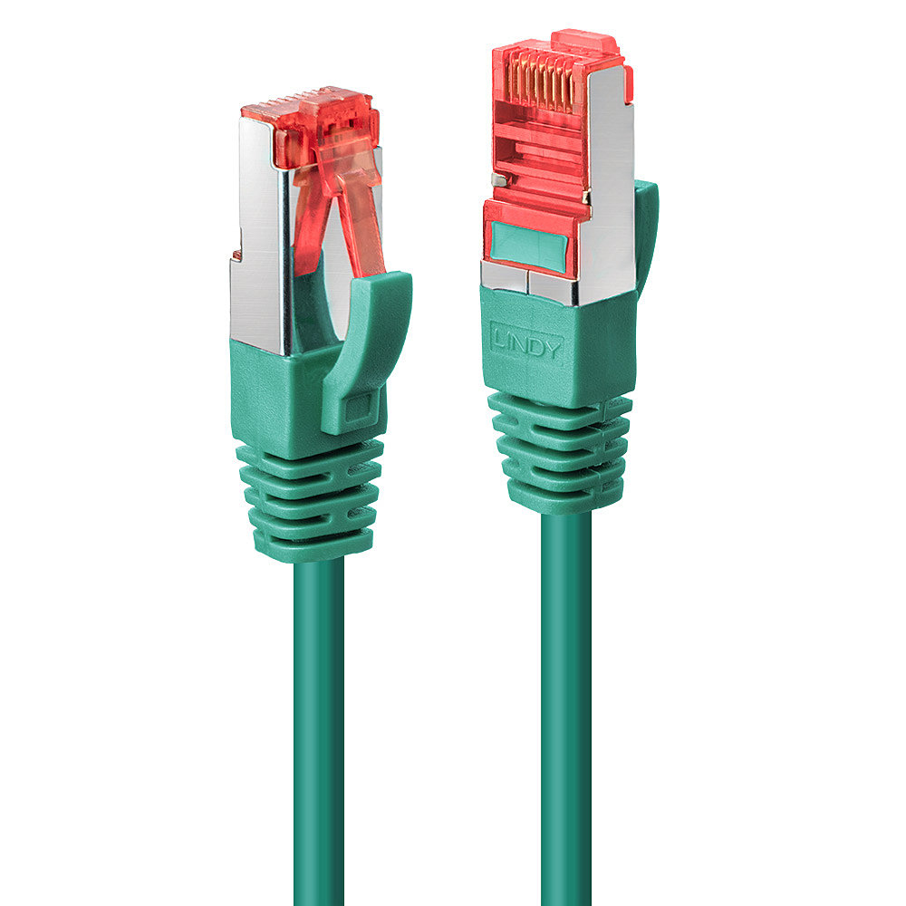 Lindy 47749 Cable de red - Verde 2 m Cat6 S/FTP (S-STP)