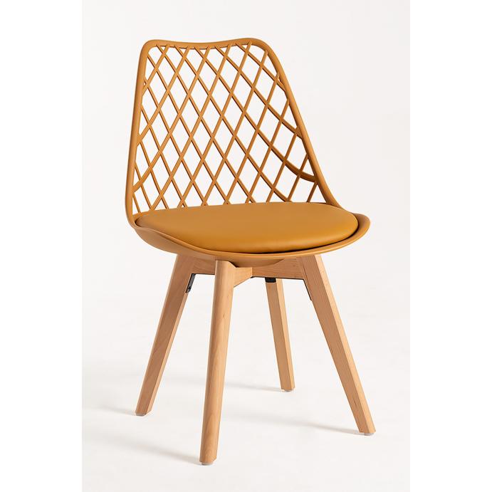 Regalos Miguel - Packs Sillas Comedor - Pack 4 Sillas Mima - Mostaza