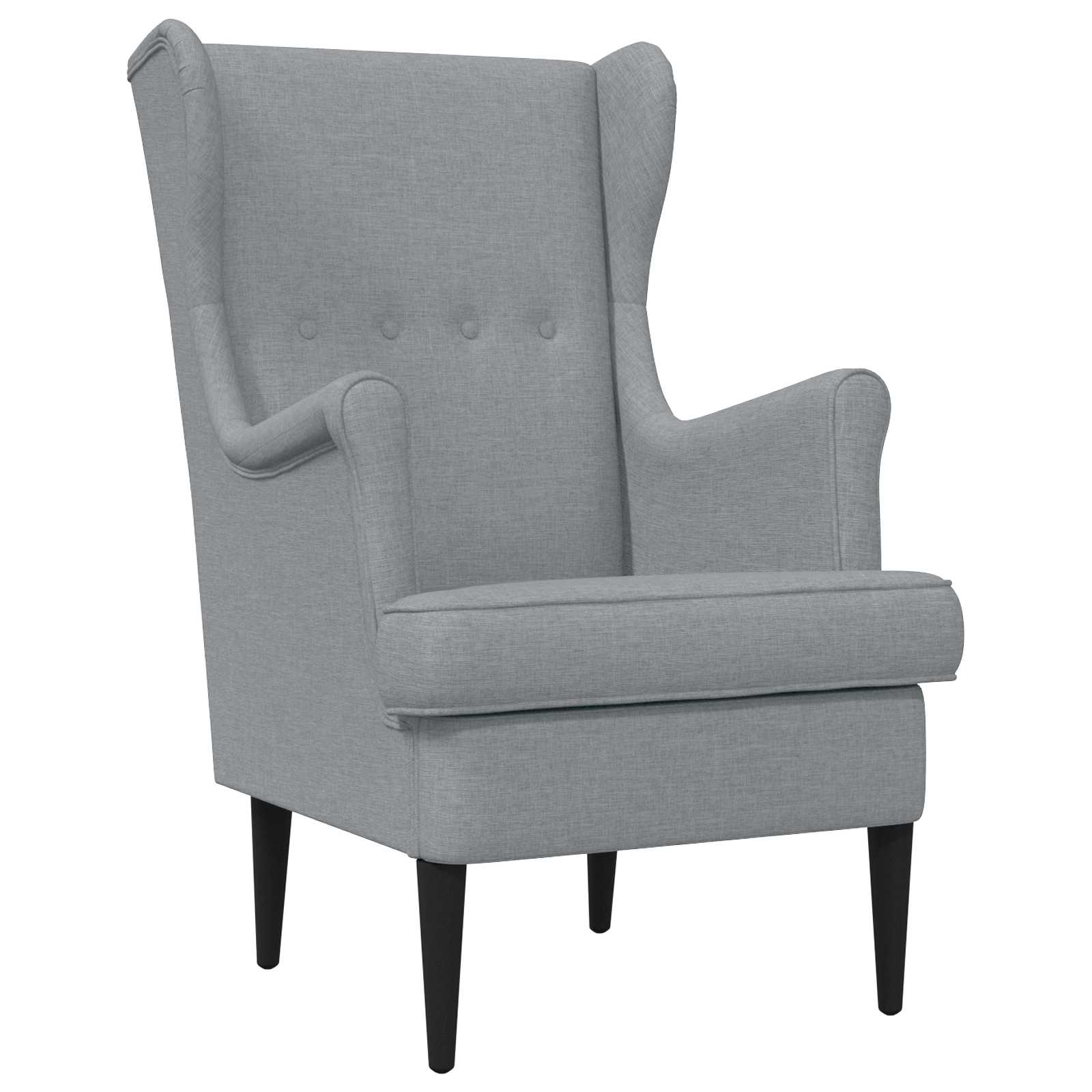 vidaXL Sillón Tela Multicolor