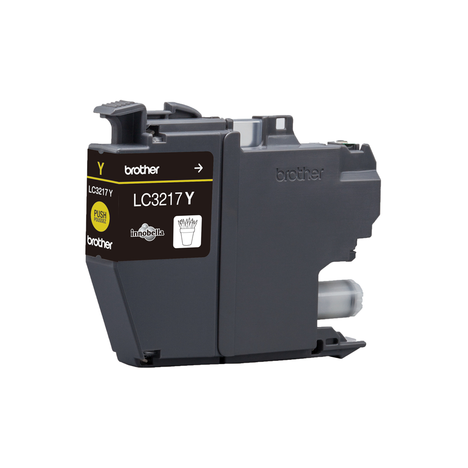 Brother - Cartucho de tinta LC3217Y amarillo para impresoras multifunción MFC-J5330DW, MFC-J5730DW, MFC-J6530DW y MFC-J6930DW con 550 páginas de rendimiento