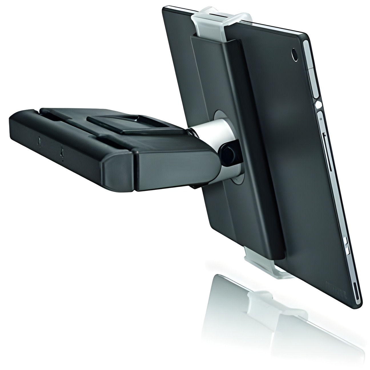 Vogels Soporte de Coche para Tablets de 7-13 Pulgadas, Inclinable Hasta 15º
