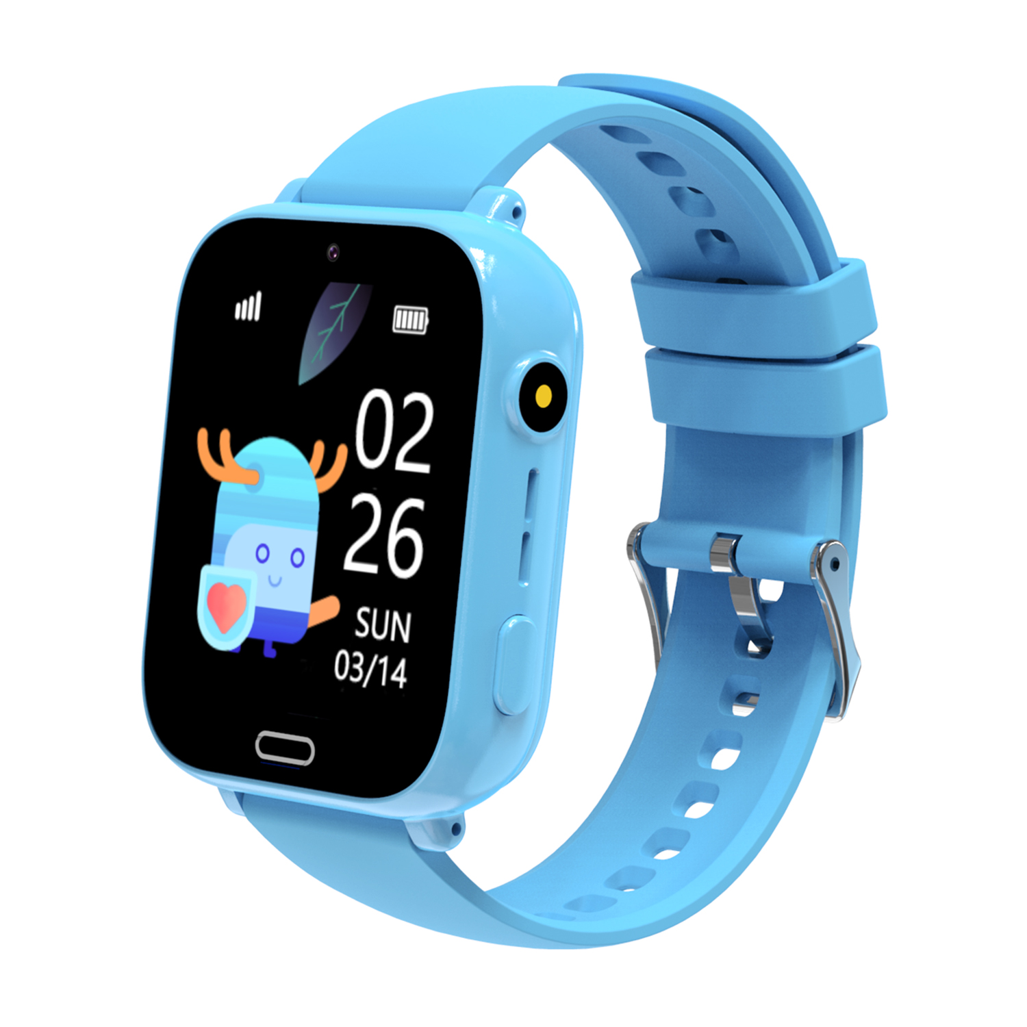 DAM Smartwatch A10 4G, WIFI, LBS. Localización especial para niños, con cámara, función de rastreo, cerca virtual, llamadas SOS y video llamada.