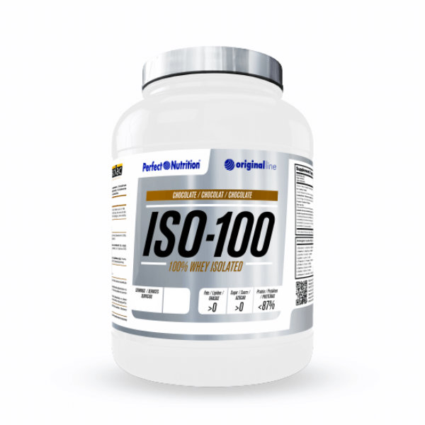 Perfect nutrition - Iso-100 Whey Isolated - 907 gr Proteína de Suero Aislado
